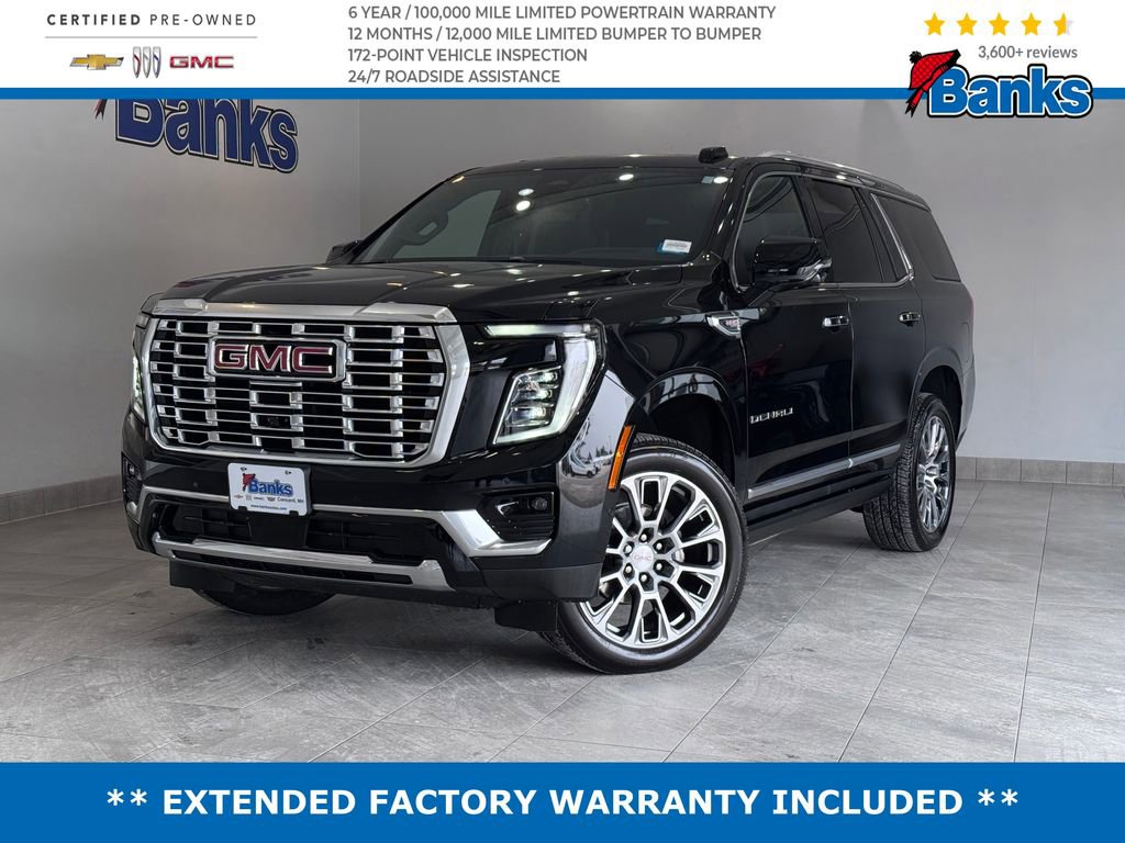 2025 GMC Yukon Denali's photo