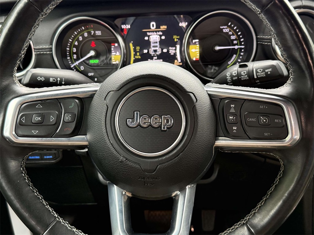 2021 Jeep Wrangler Unlimited Sahara 4xe photo 16
