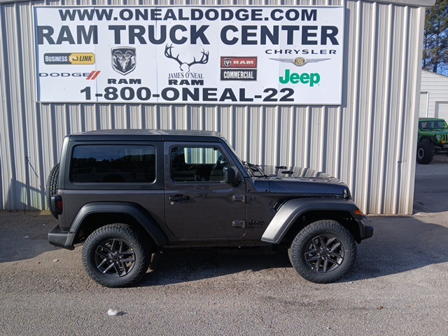 2026 Jeep Wrangler Sport S photo 2