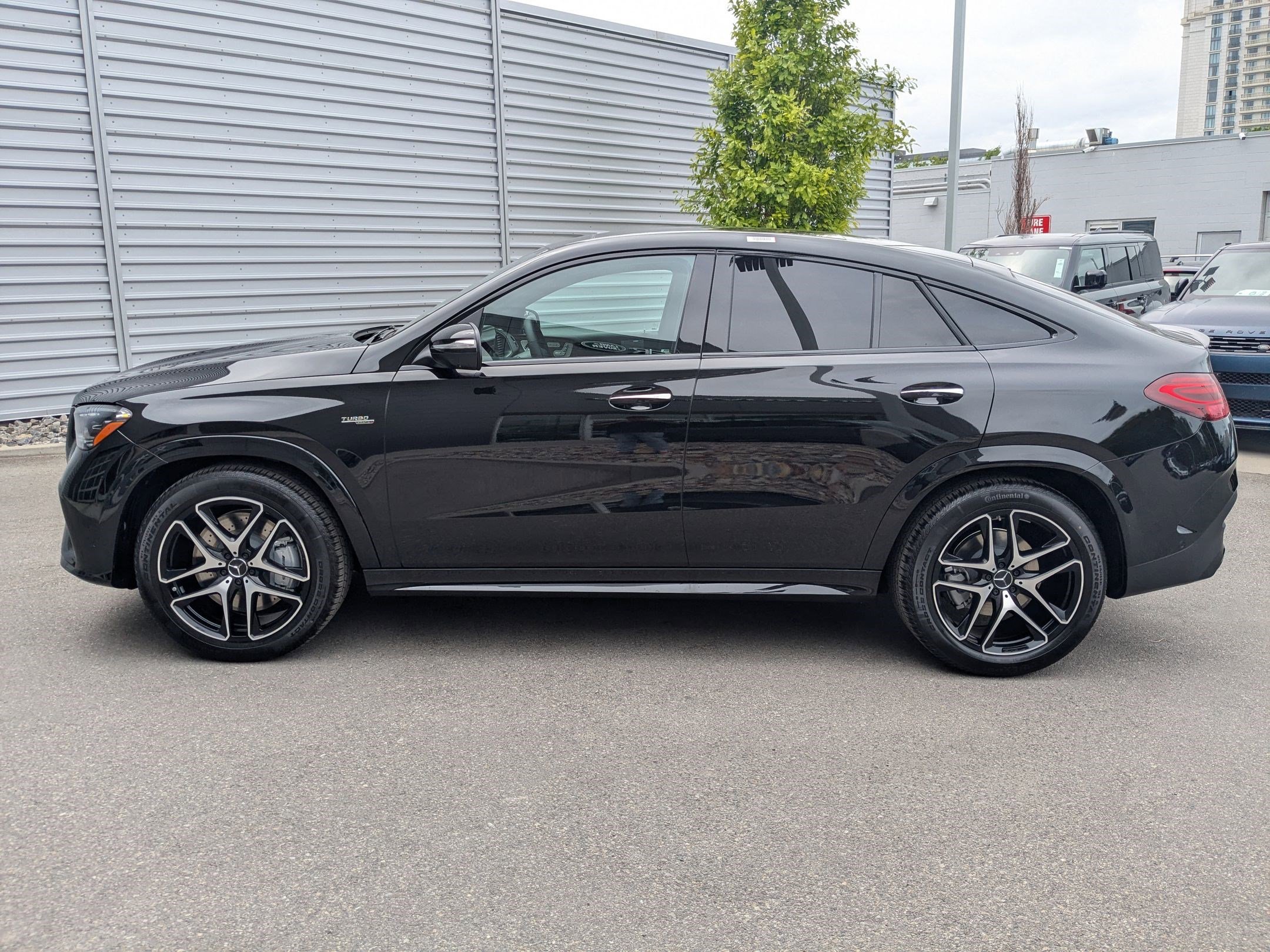 2025 Mercedes Benz GLE AMG 53 4MATIC Coupe photo 6