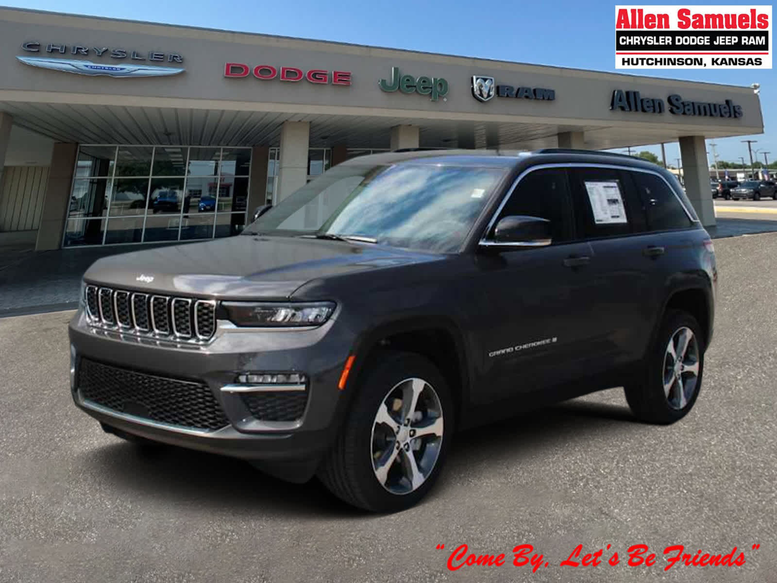 2025 Jeep Grand Cherokee Limited's photo