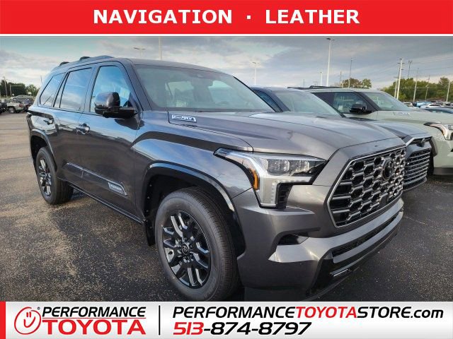 2026 Toyota Sequoia Platinum's photo