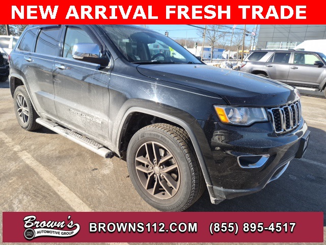 2018 Jeep Grand Cherokee Limited