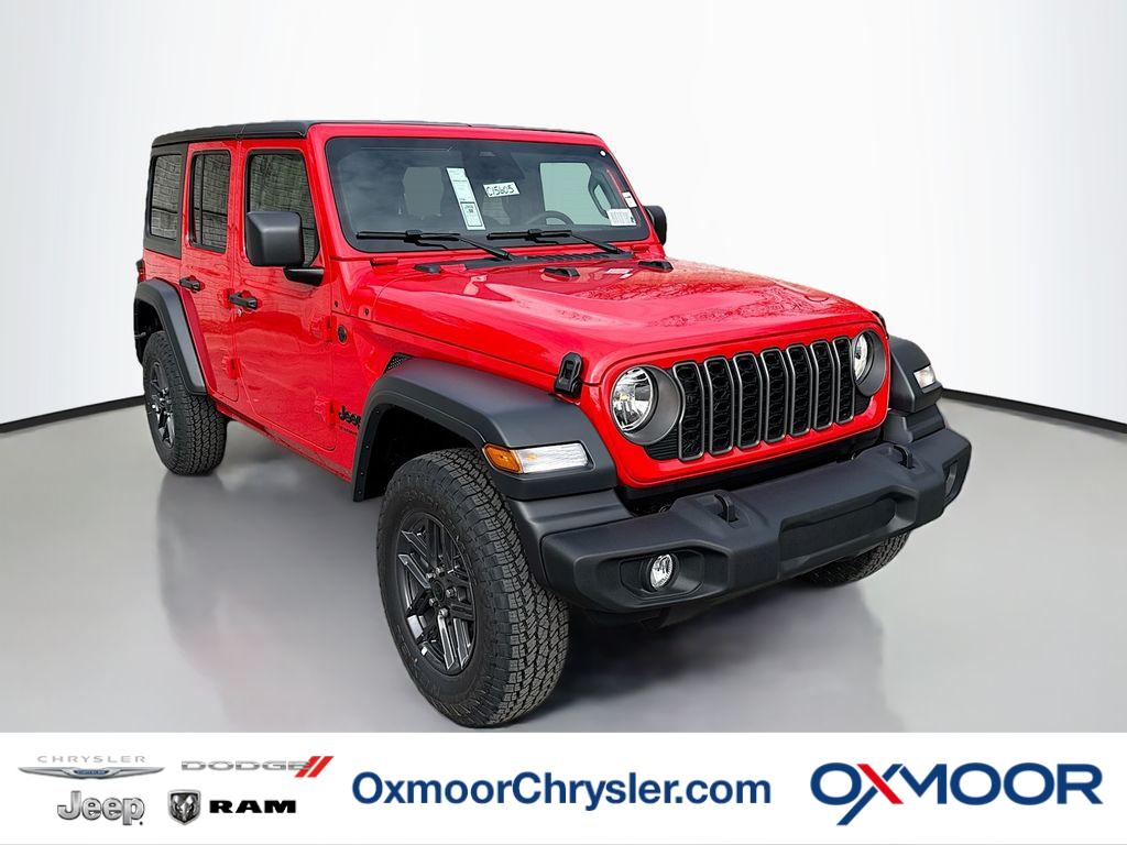 2026 Jeep Wrangler 4-Door Sport S