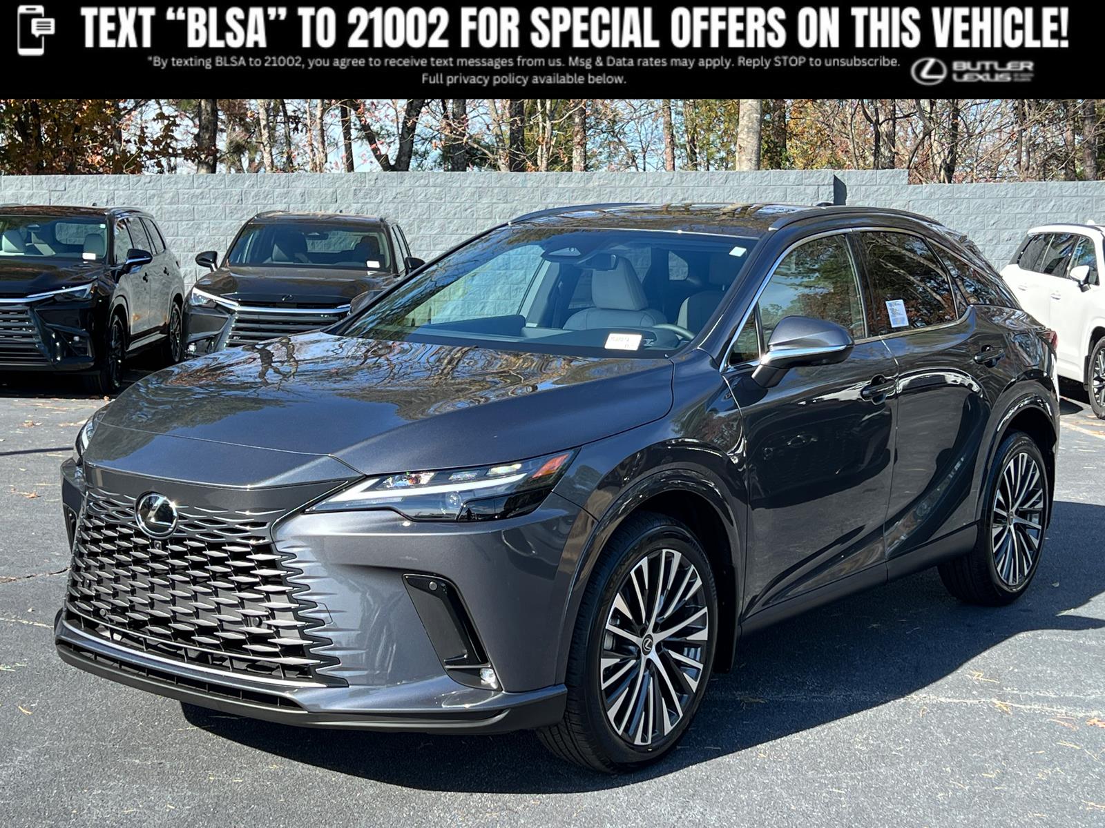 2026 Lexus RX 350's photo