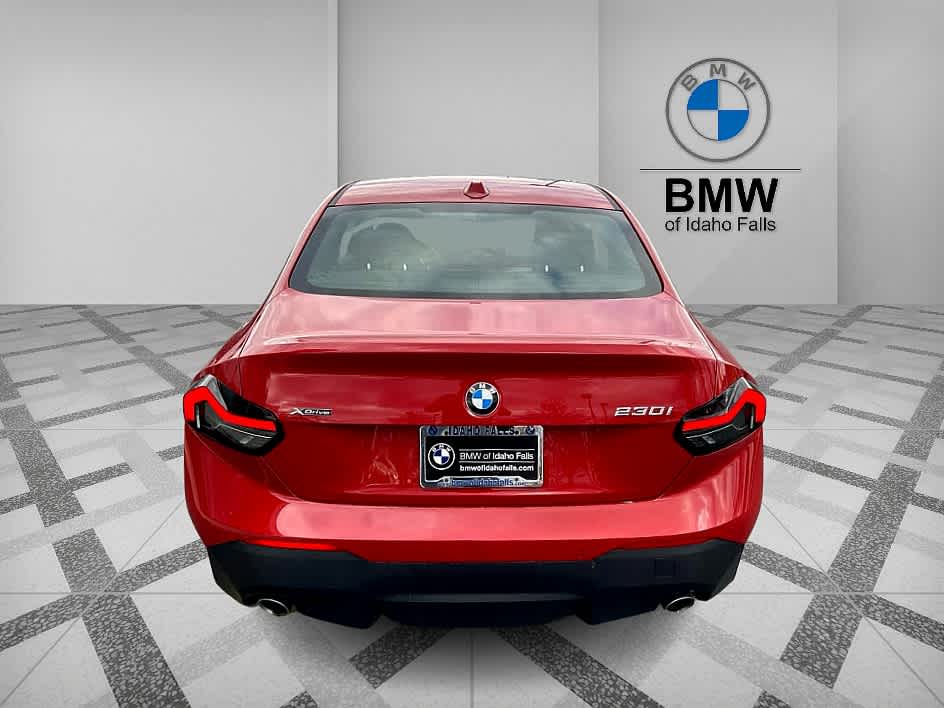 New 2024 BMW 2 Series 230i xDrive 2dr Car in BD89892 Ron Sayer Auto
