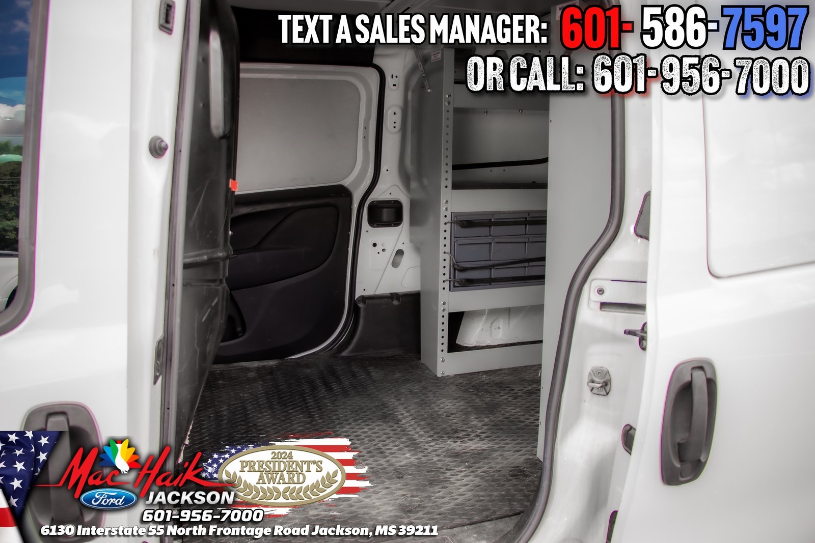 2020 Ram ProMaster City Tradesman Cargo Van photo 4