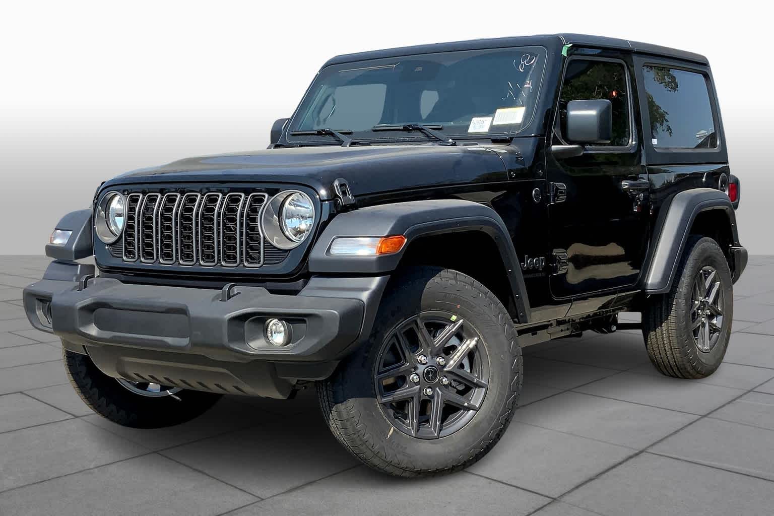 New 2024 Jeep Wrangler Sport Sport Utility in Dallas #RW368457 