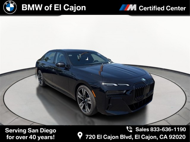 2025 BMW 7 Series