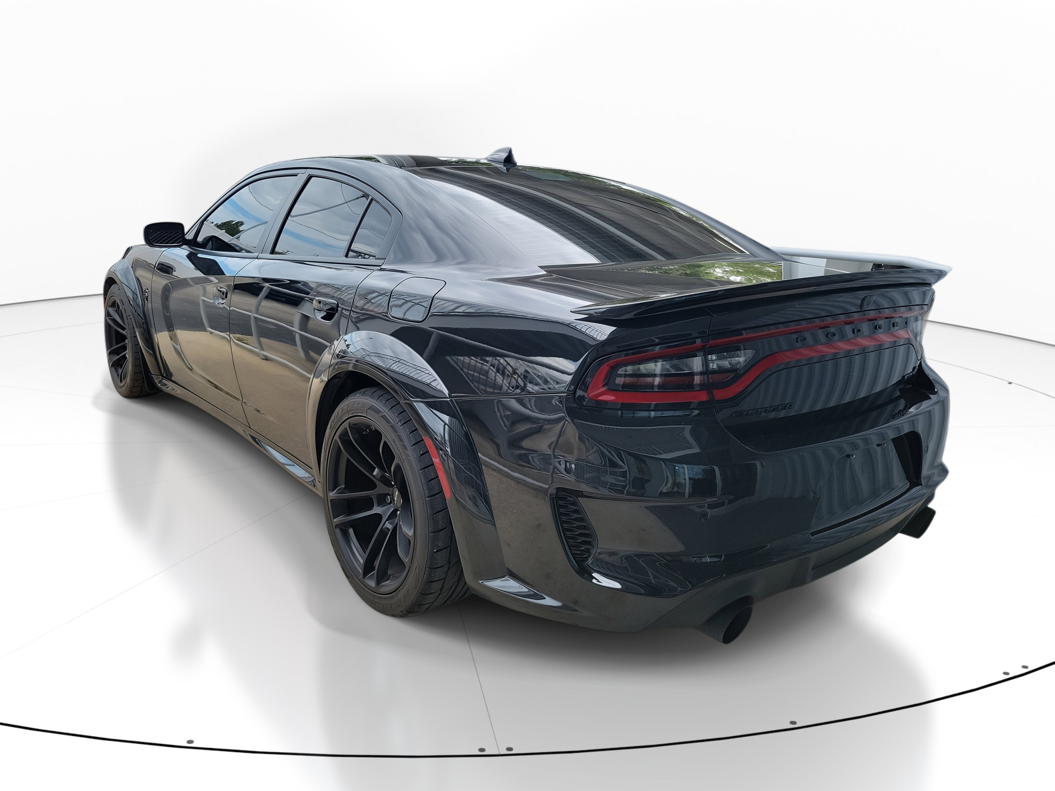 2022 Dodge Charger SRT8 Hellcat Widebody photo 4