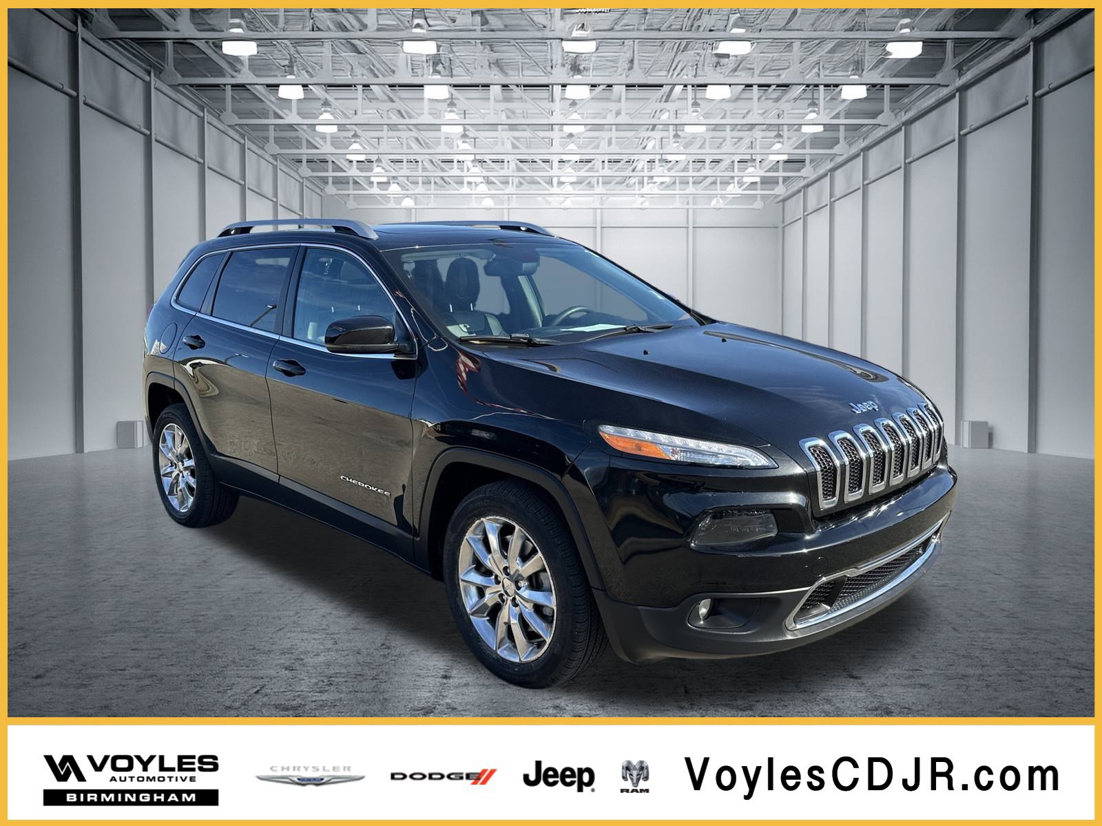 2014 Jeep Cherokee Limited
