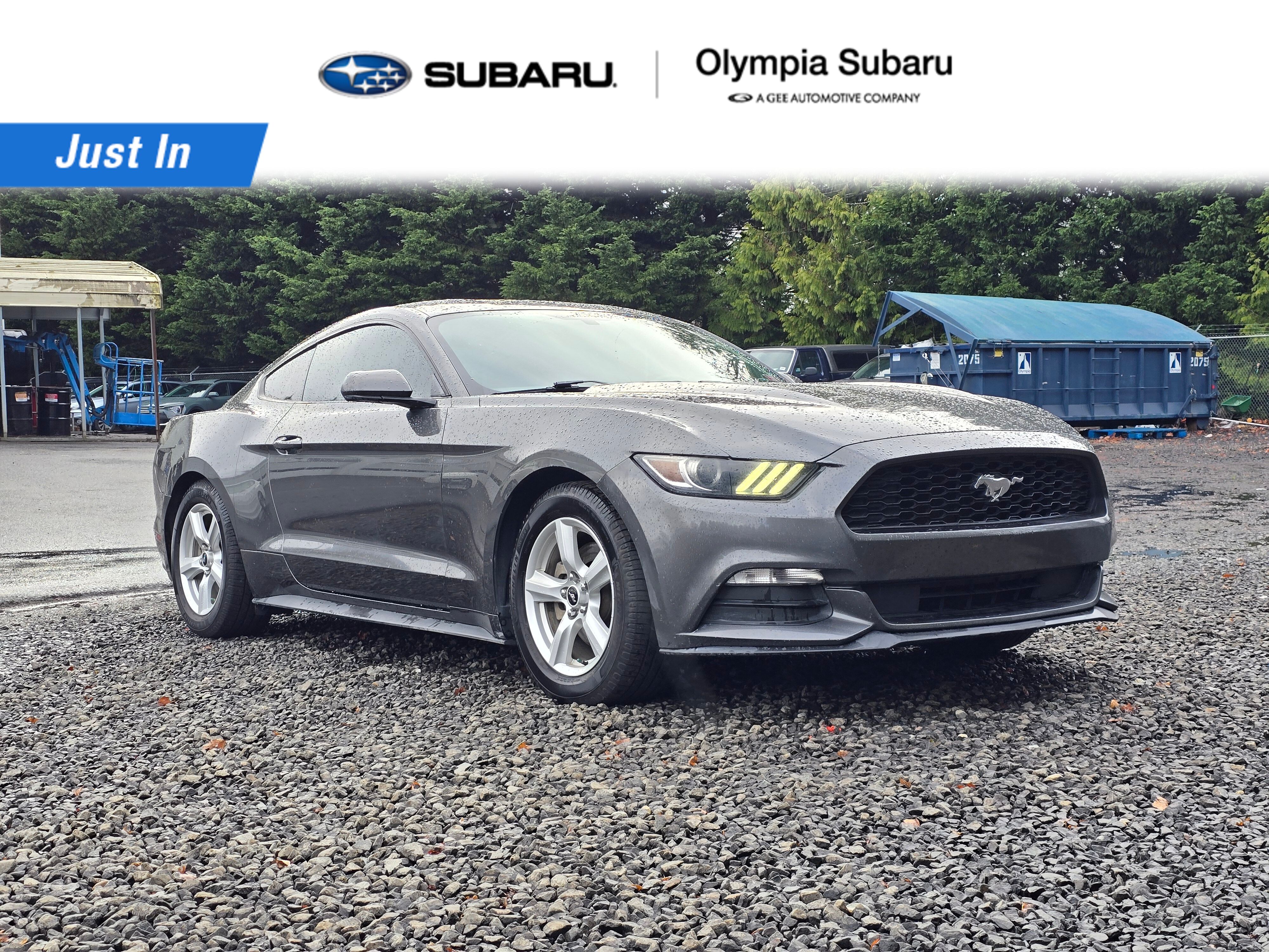 2017 Ford Mustang V6