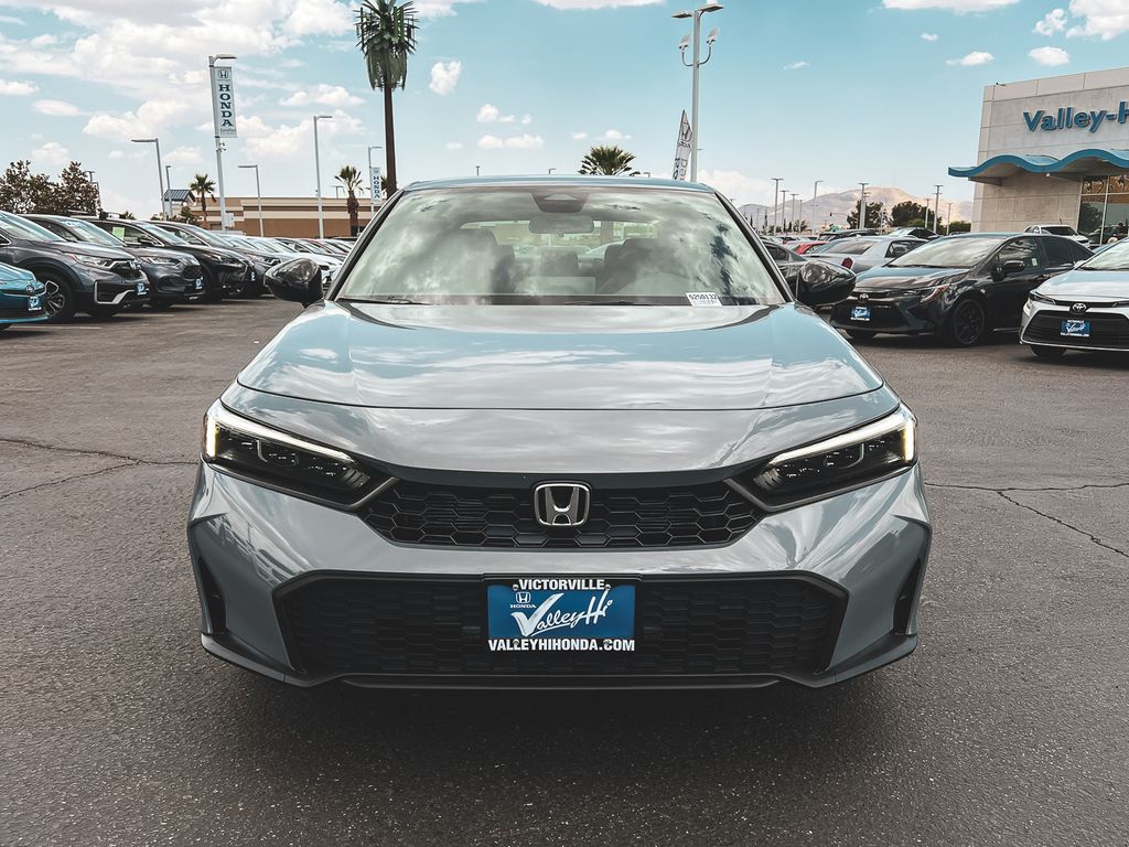 2026 Honda Civic Sport photo 2