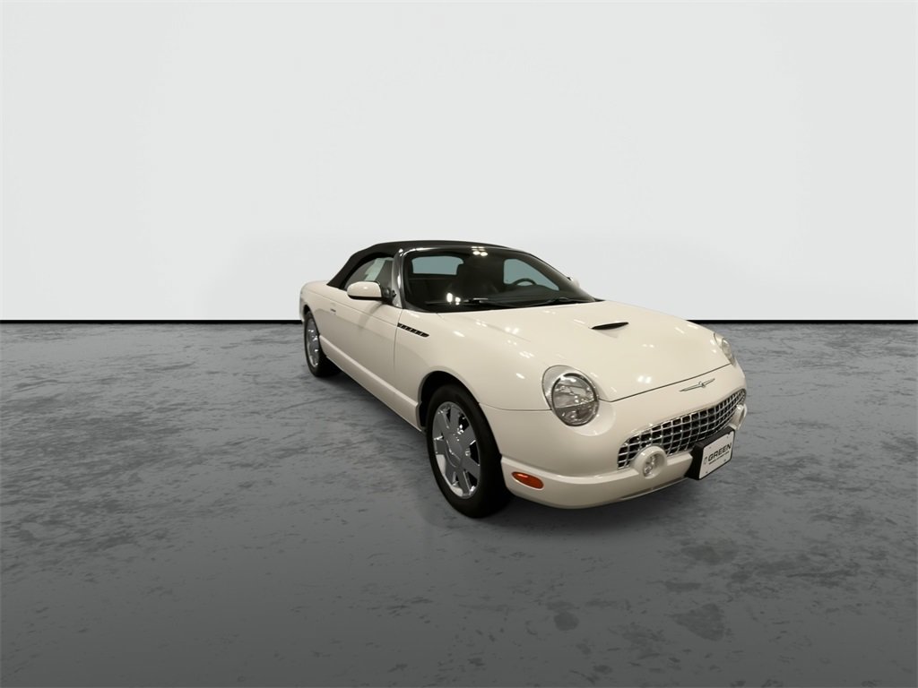 Used 2002 Ford Thunderbird Premium with VIN 1FAHP60A12Y130115 for sale in East Moline, IL