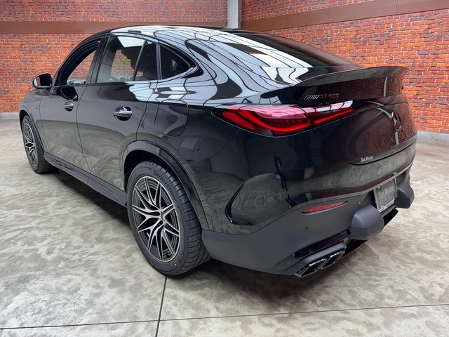 2025 Mercedes Benz GLC 63 AMG S E PERFORMANCE Coupe photo 3