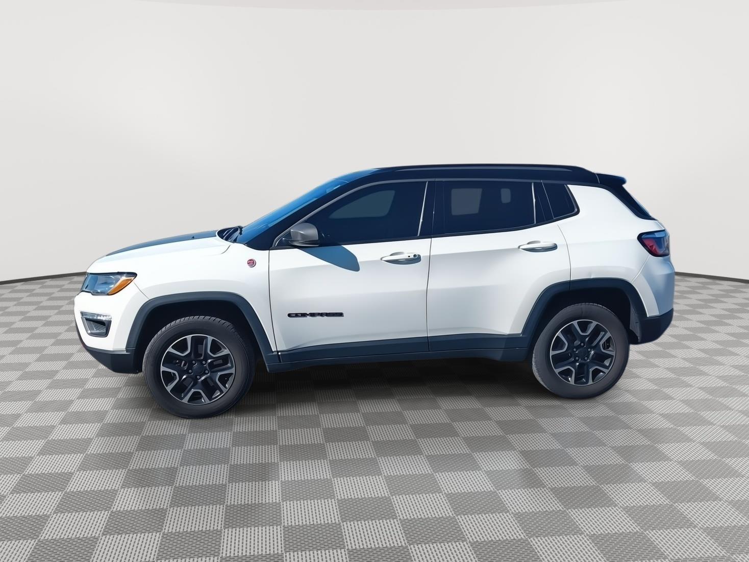 Used 2019 Jeep Compass Trailhawk with VIN 3C4NJDDB8KT670990 for sale in Moses Lake, WA