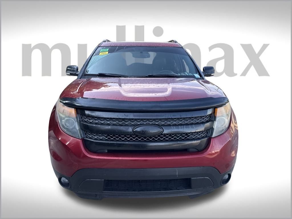 2015 Ford Explorer Sport photo 11