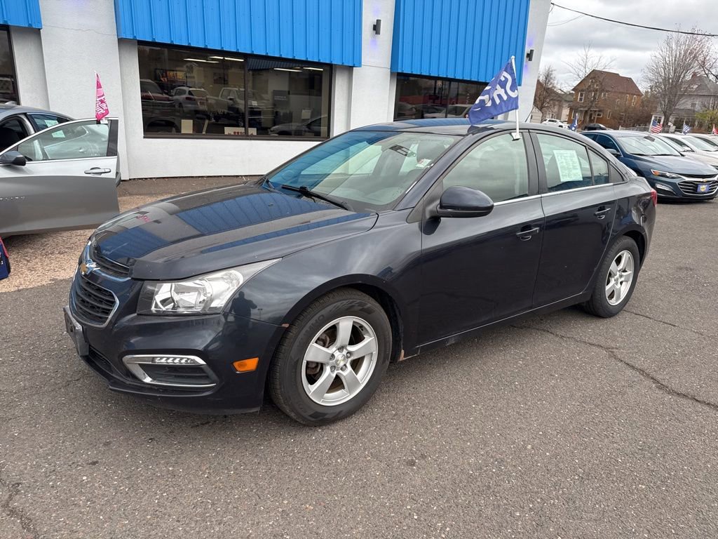 2016 Chevrolet Cruze Limited 1LT