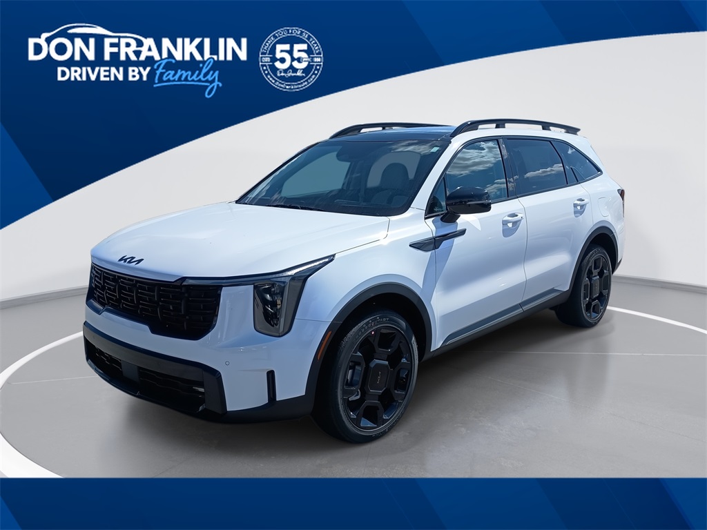 2026 Kia Sorento X-Line EX's photo
