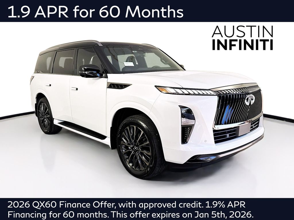 2026 INFINITI QX80 Autograph's photo