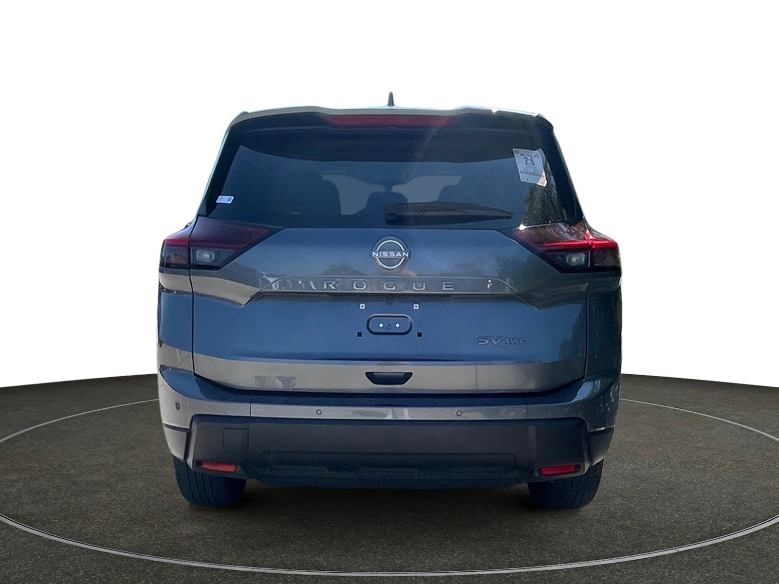2024 Nissan Rogue SV photo 3