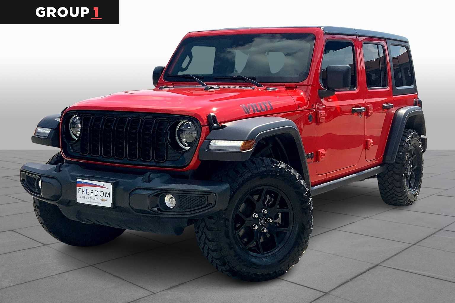 2024 Jeep Wrangler 4-Door Willys's photo