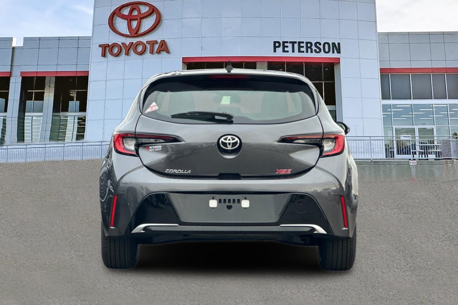 2026 Toyota Corolla XSE photo 3