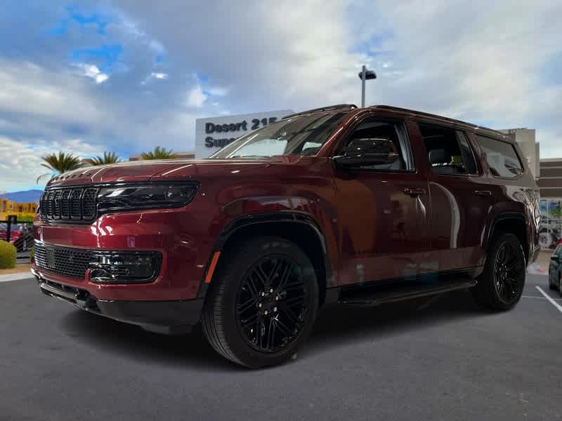 New 2024 Wagoneer Wagoneer Series II Carbide Sport Utility in Las Vegas