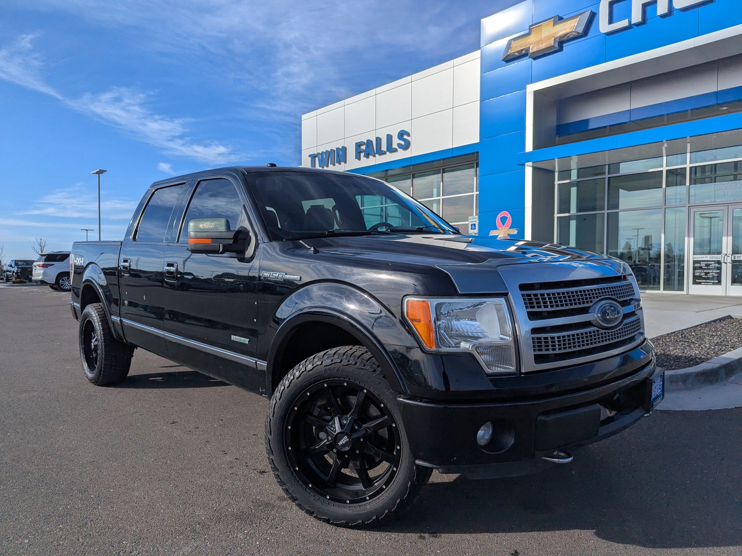 2011 Ford F-150 Platinum