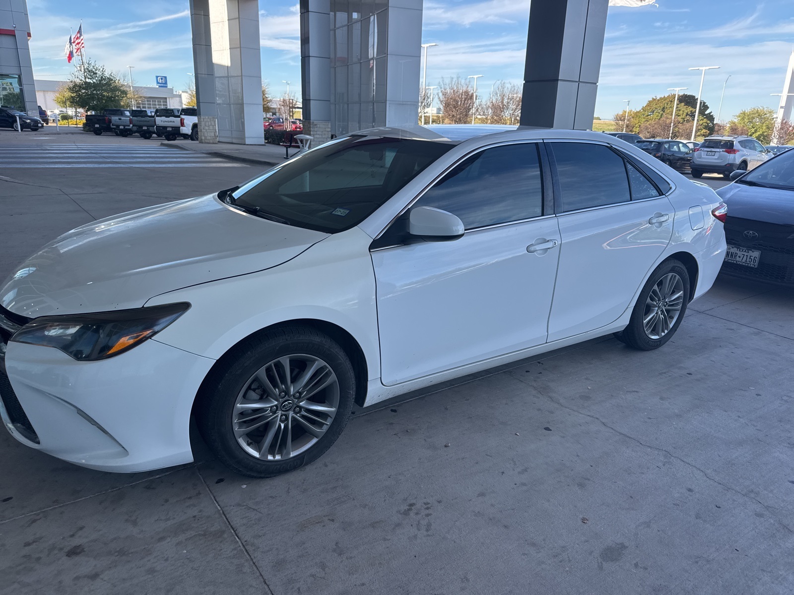 2017 Toyota Camry SE