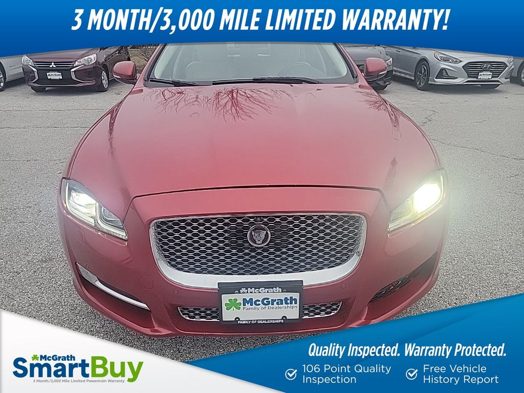 2017 Jaguar XJ Portfolio's photo