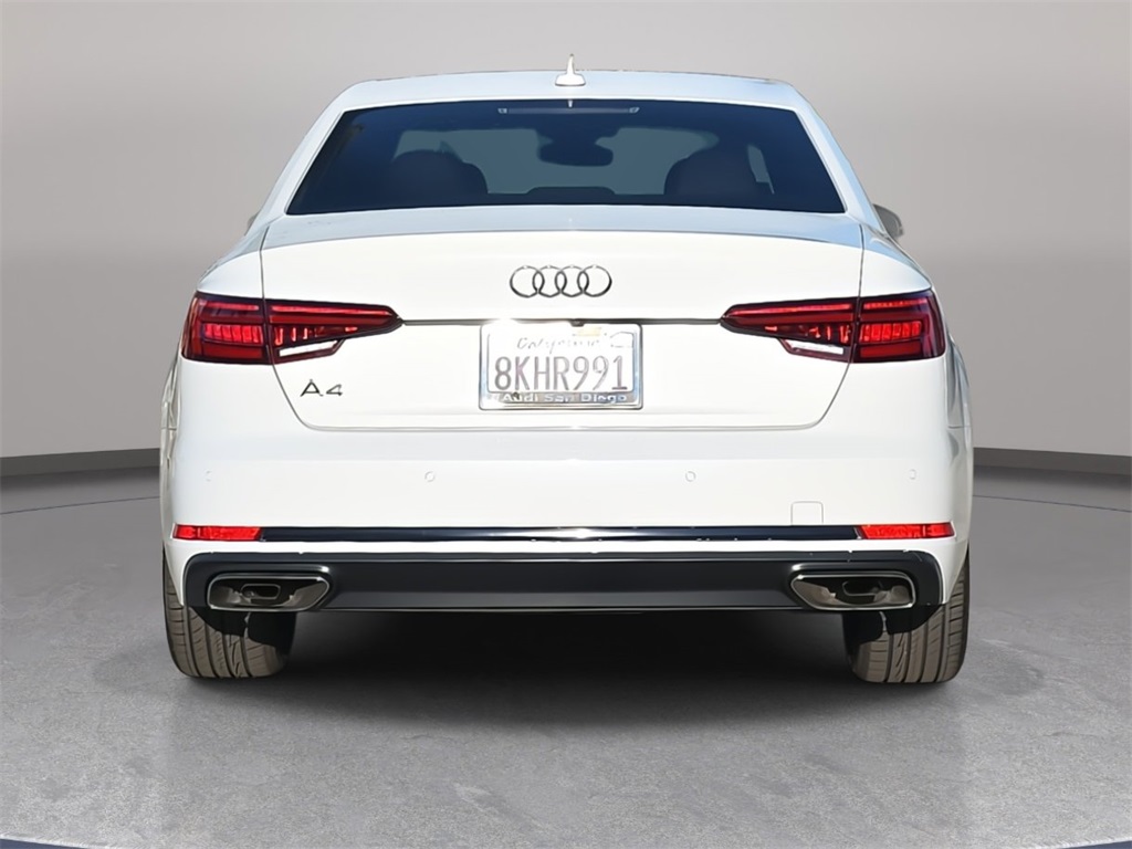 2019 Audi A4 2.0T Premium photo 4