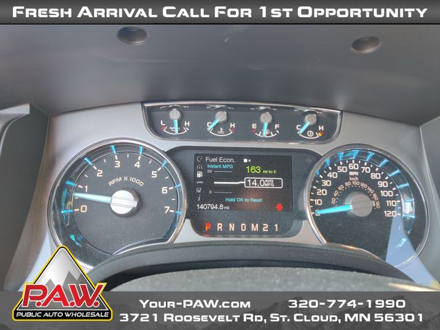 2011 Ford F-150 Platinum photo 12