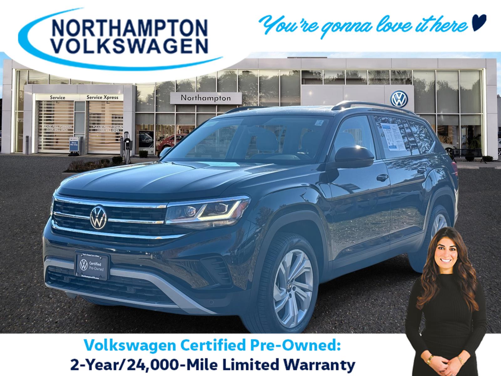 2022 Volkswagen Atlas SE w/Tech's photo