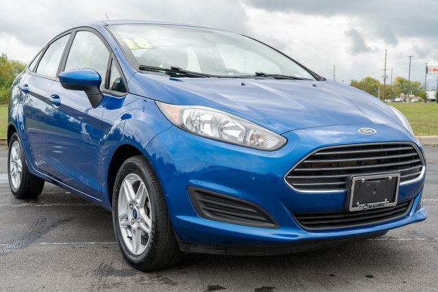 2018 Ford Fiesta SE photo 4