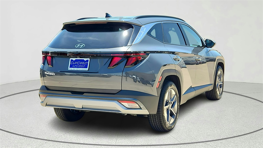2025 Hyundai Tucson SEL photo 17