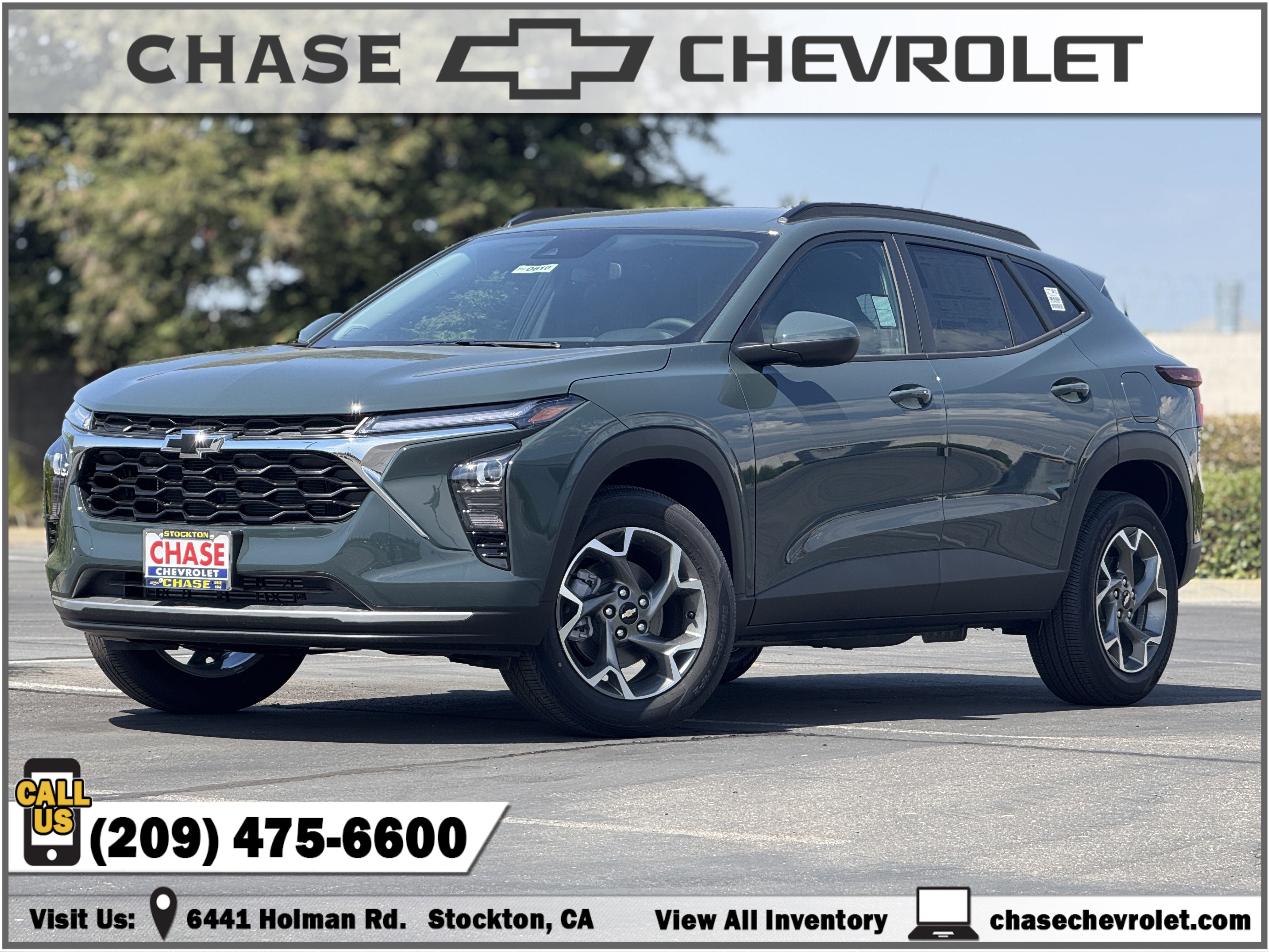 2025 Chevrolet Trax LT's photo