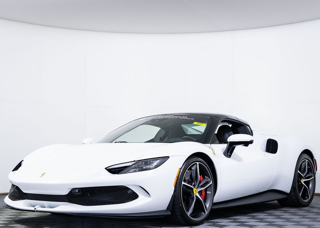 Certified Pre-Owned 2025 Ferrari 296 GTS 2D Convertible in Spring