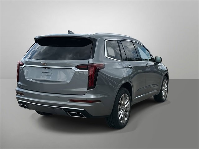 2025 Cadillac XT6 Premium Luxury photo 4