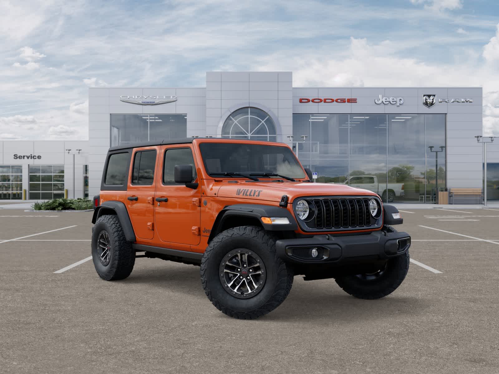 2025 Jeep Wrangler 4-Door Willys's photo