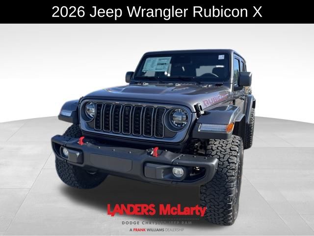 2026 Jeep Wrangler Rubicon X photo 2