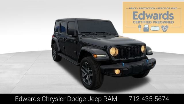2024 Jeep Wrangler 4xe Sports S 4XE's photo