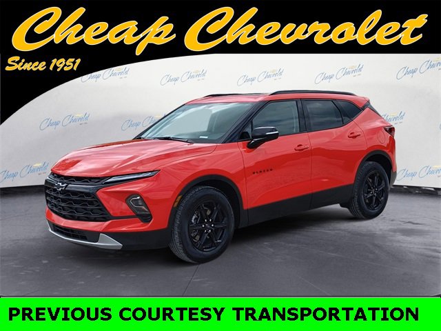 2025 Chevrolet Blazer 3LT's photo