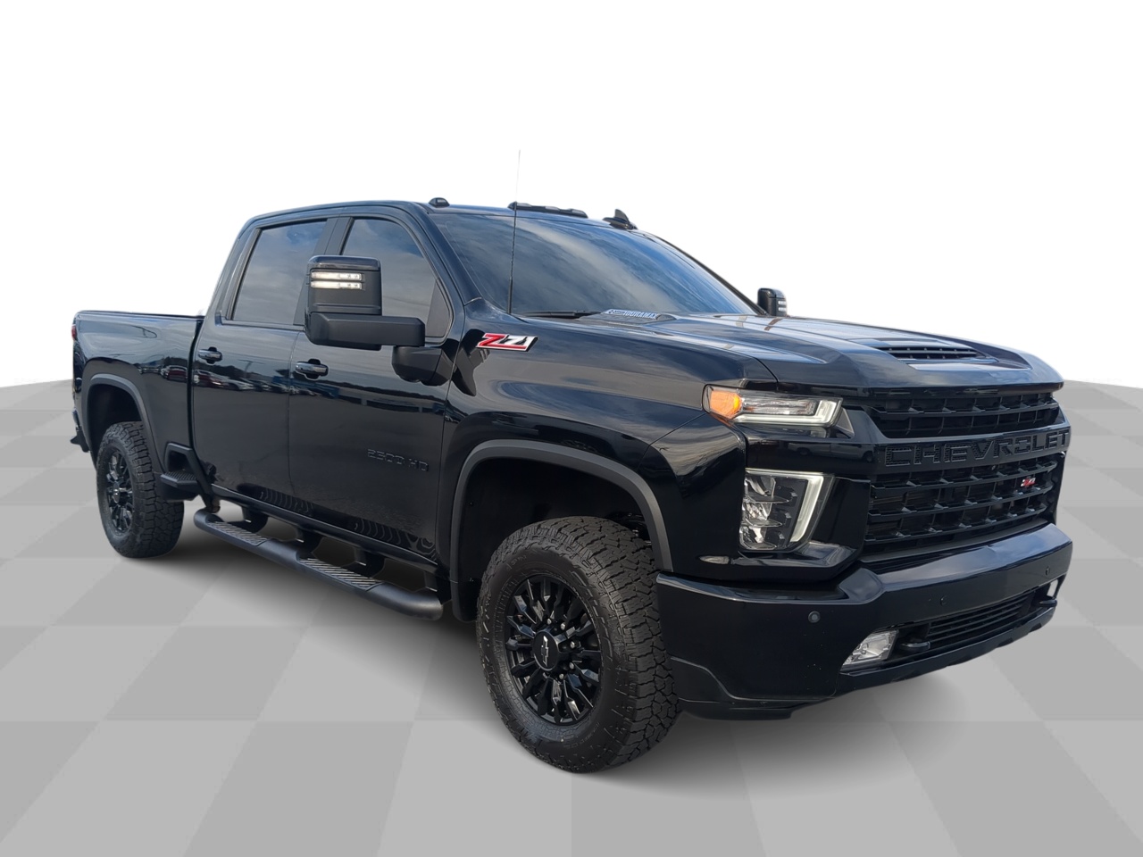 2021 Chevrolet Silverado 2500HD LTZ's photo