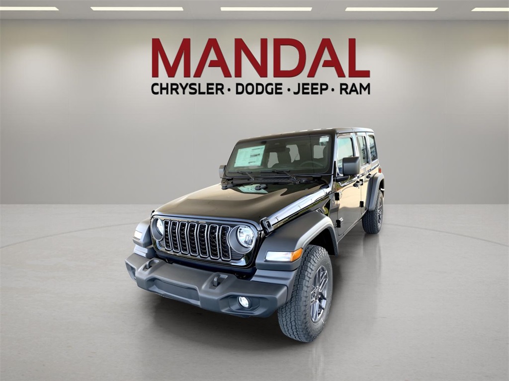 2026 Jeep Wrangler 4-Door Sport S's photo