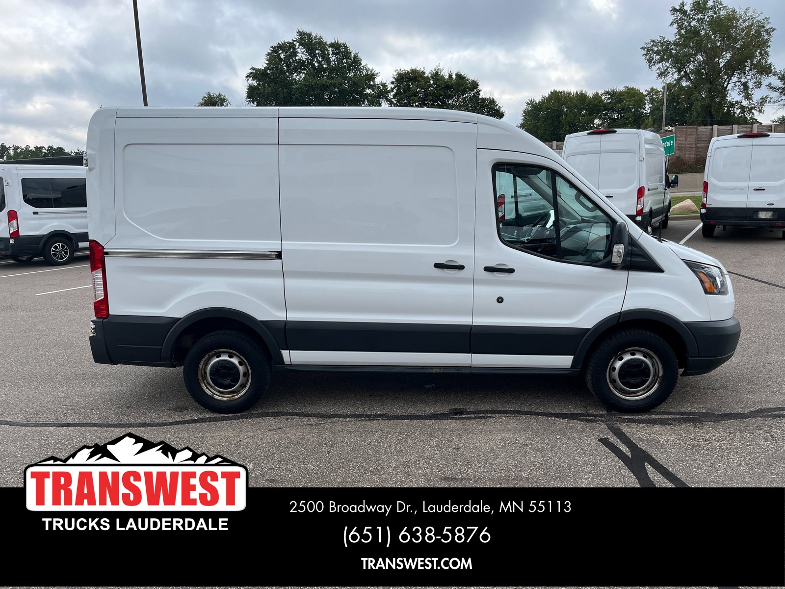 2017 Ford Transit Van photo 16