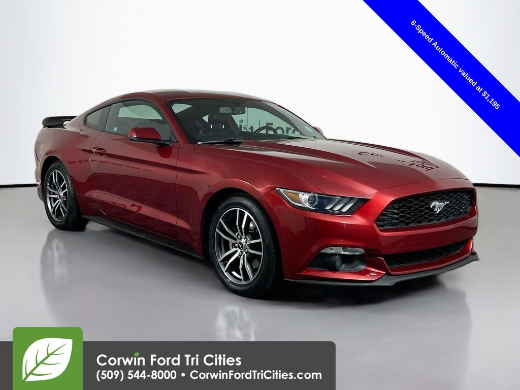 2017 Ford Mustang EcoBoost Premium