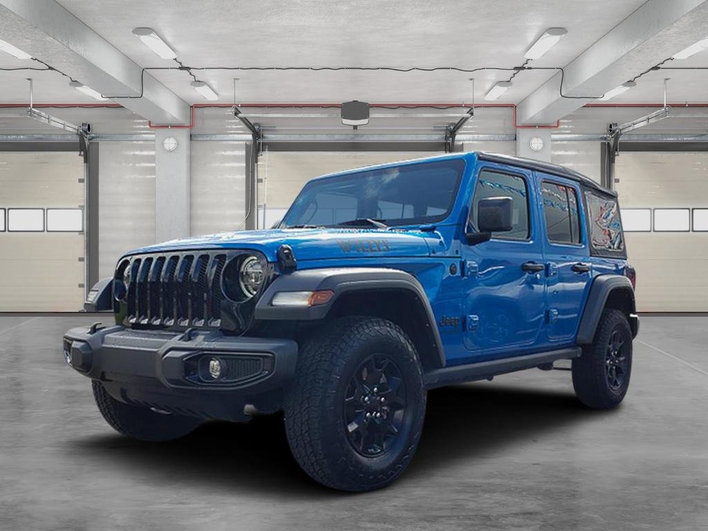 2021 Jeep Wrangler Unlimited Willys photo 3