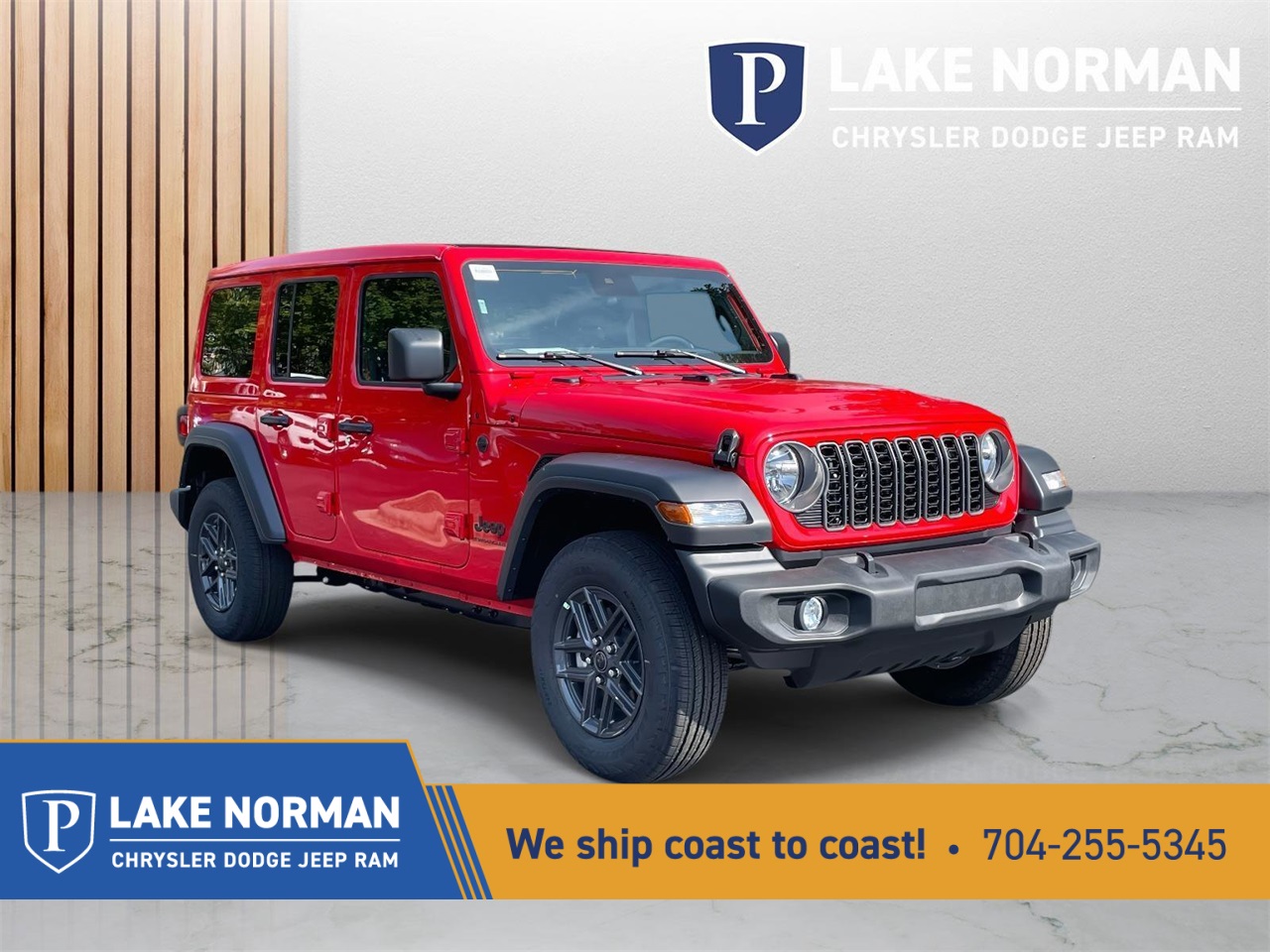 2025 Jeep Wrangler 4-Door Sport S's photo