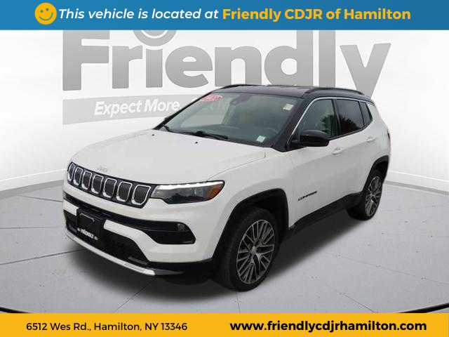 2022 Jeep Compass Limited's photo